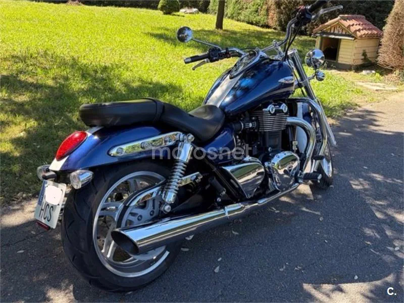 Triumph Thunderbird 1600 - Vista 10