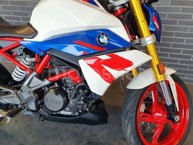 BMW G 310 R - Vista 3