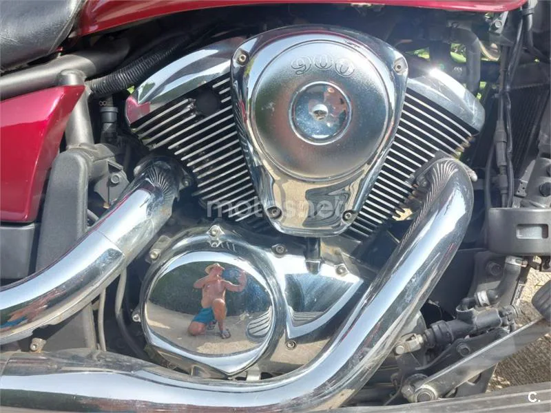 Kawasaki VN900 Classic - Vista 6