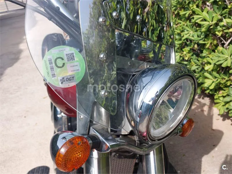 Kawasaki VN900 Classic - Vista 7