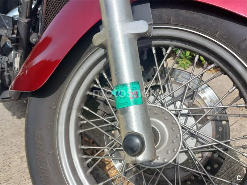 Kawasaki VN900 Classic - Vista 8