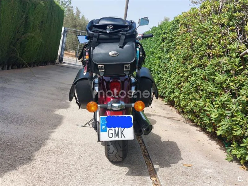 Kawasaki VN900 Classic - Vista 9