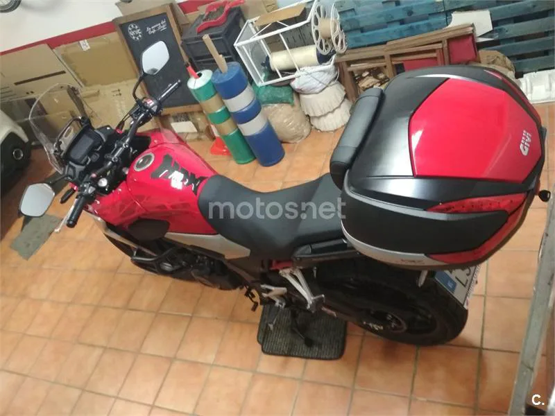 Honda CB500X - Vista 3