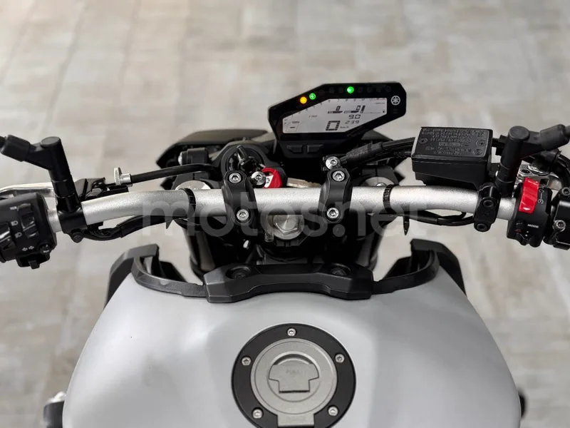 Yamaha MT-09 - Vista 9