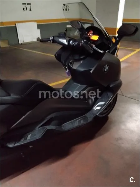 BMW C 650 GT - Vista 3