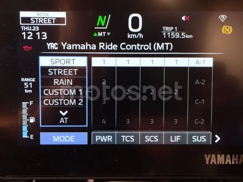 Yamaha Tracer 9 - Vista 17