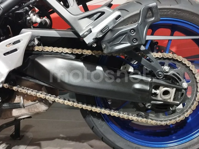 Yamaha Tracer 9 - Vista 3