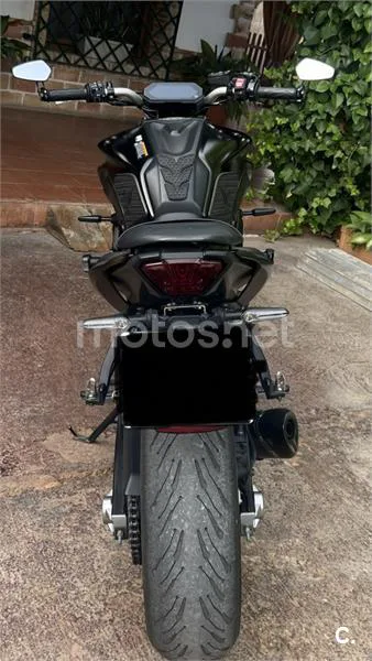 Yamaha MT-07 - Vista 4