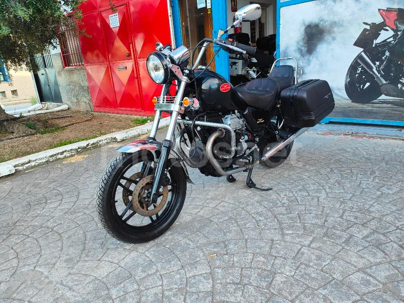Moto Guzzi Nevada 750 Classic - Vista 19