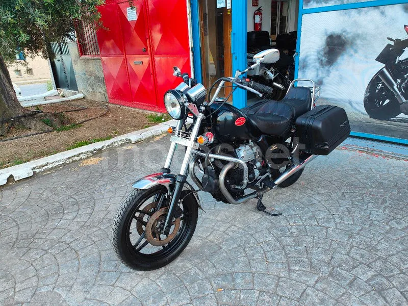 Moto Guzzi Nevada 750 Classic - Vista 20