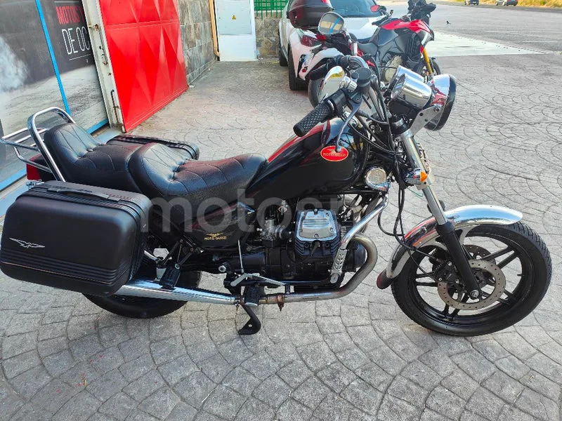 Moto Guzzi Nevada 750 Classic - Vista 23