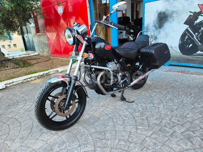 Moto Guzzi Nevada 750 Classic - Vista 30