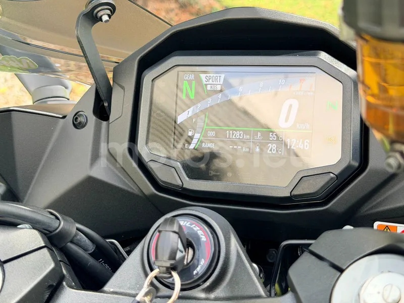 Kawasaki Ninja 1000SX - Vista 17