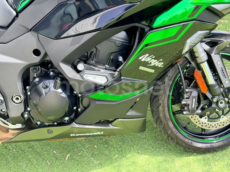 Kawasaki Ninja 1000SX - Vista 7