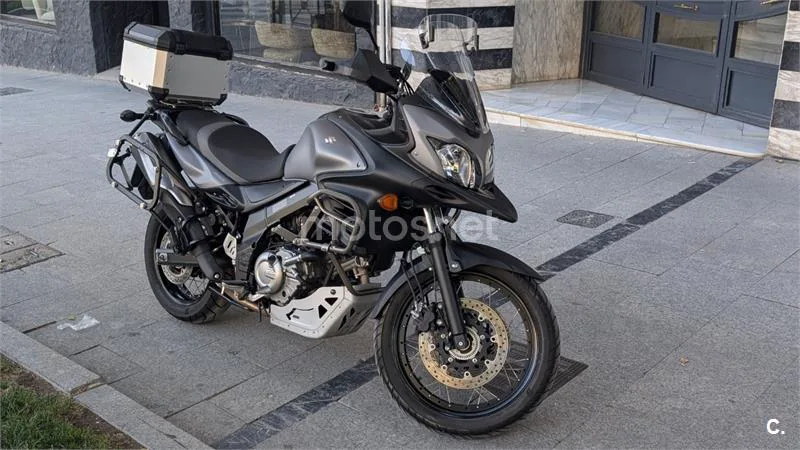 Suzuki V-Strom 650XT - Vista 6