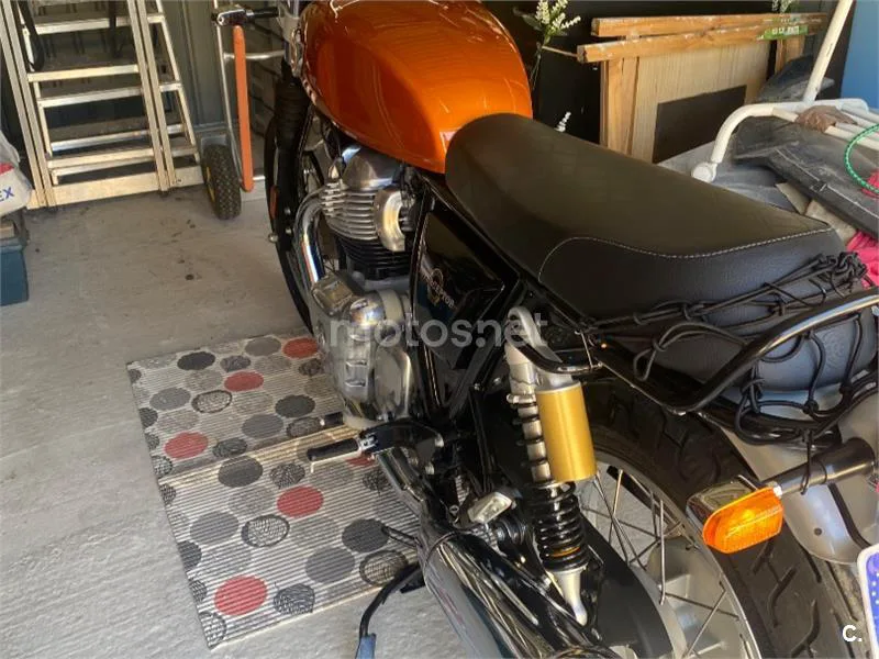 Royal Enfield Interceptor 650 - Vista 4