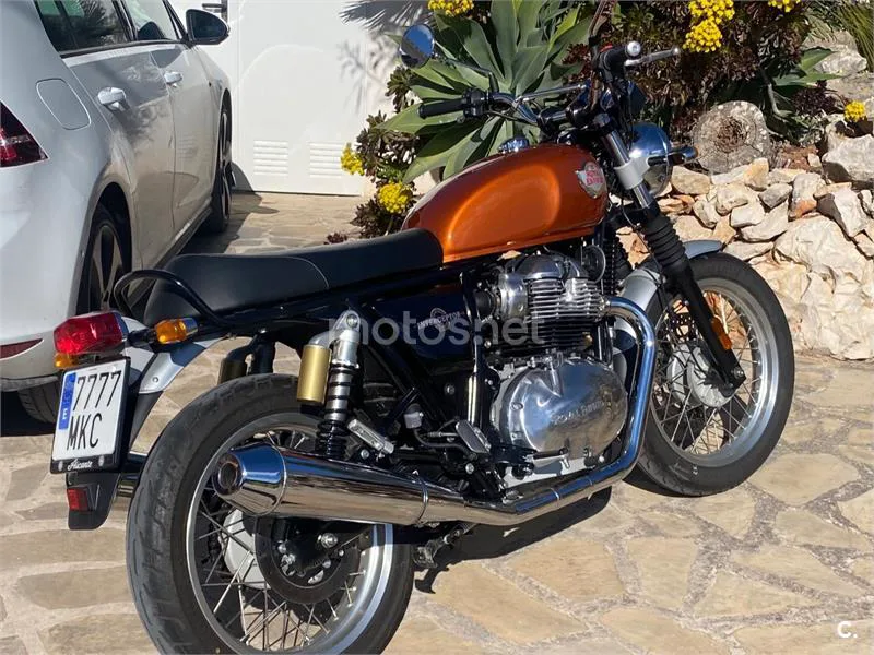 Royal Enfield Interceptor 650 - Vista 5