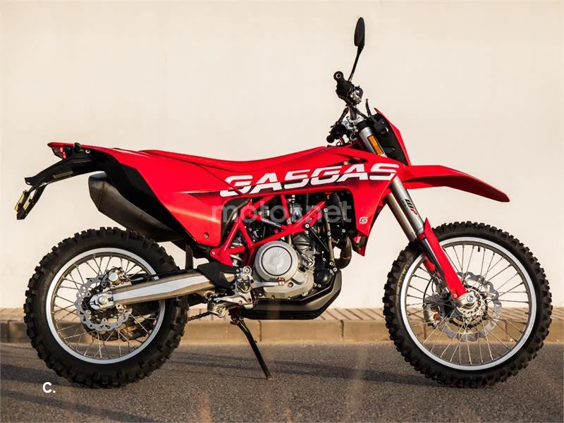 KTM 690 Enduro R - Vista 4