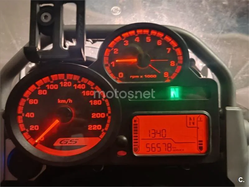 BMW R 1200 GS Adventure - Vista 5