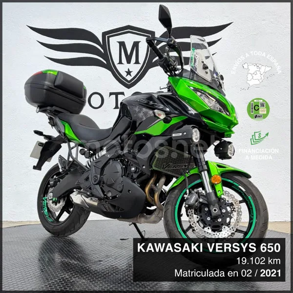Kawasaki Versys 650 5999 € 2021 Granada - 1
