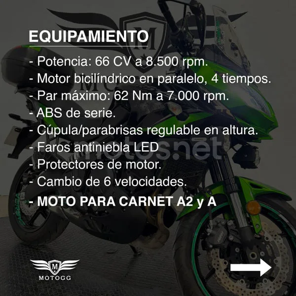 Kawasaki Versys 650 5999 € 2021 Granada - 2