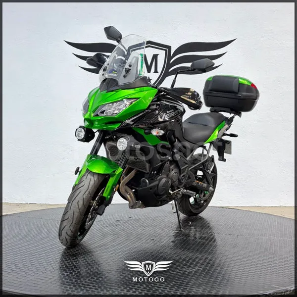 Kawasaki Versys 650 - Vista 3