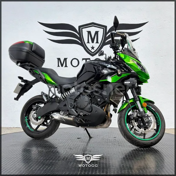 Kawasaki Versys 650 - Vista 6