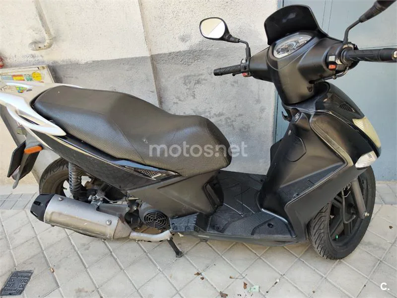 Kymco Agility City 125 - Vista 5