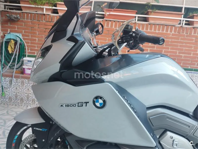 BMW K 1600 GT - Vista 5