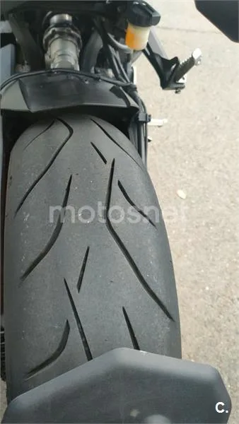 Yamaha MT-09 - Vista 5