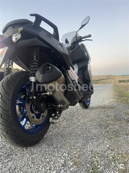 BMW C 400 X - Vista 4