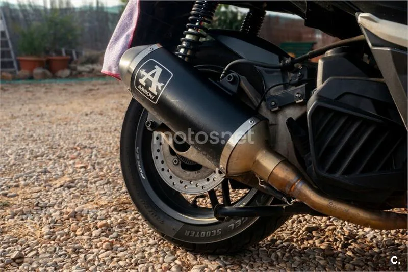 Honda Forza 125 - Vista 9