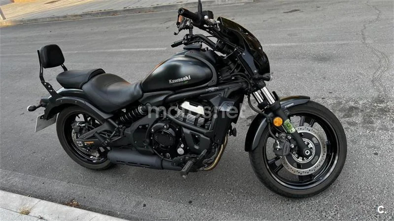 Kawasaki Vulcan S - Vista 3