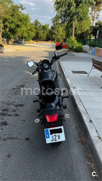 Kawasaki Vulcan S - Vista 4