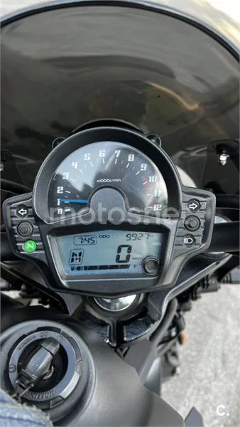 Kawasaki Vulcan S - Vista 6