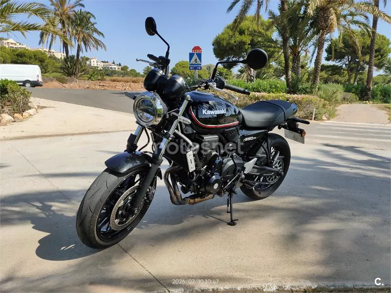 Kawasaki Z650 - Vista 3