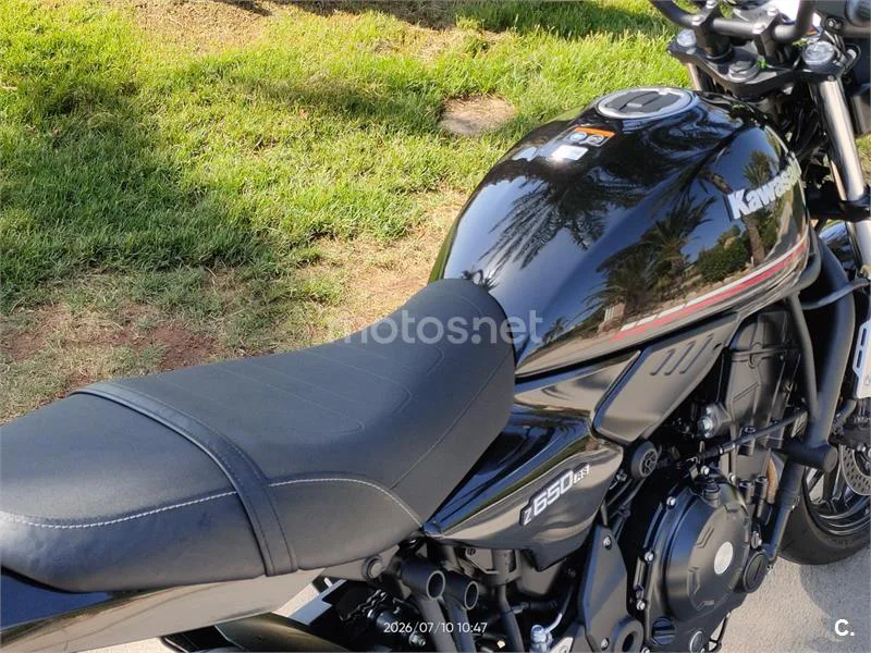 Kawasaki Z650 - Vista 5