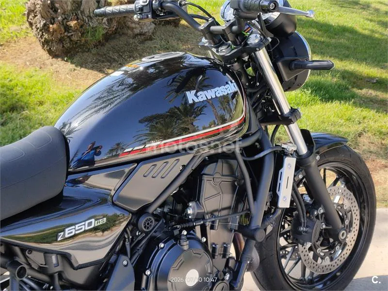 Kawasaki Z650 - Vista 6