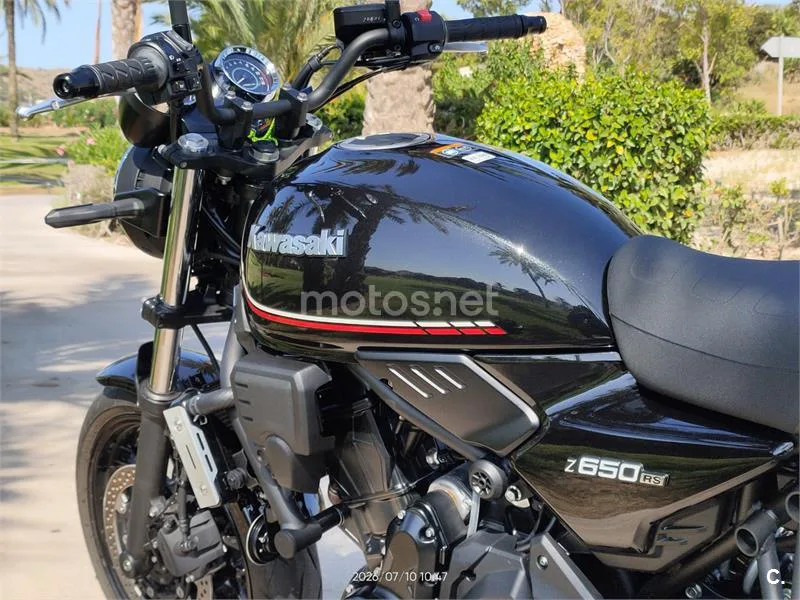Kawasaki Z650 - Vista 7