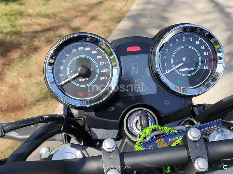 Kawasaki Z650 - Vista 8
