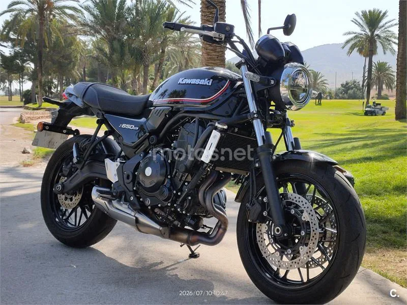 Kawasaki Z650 - Vista 10