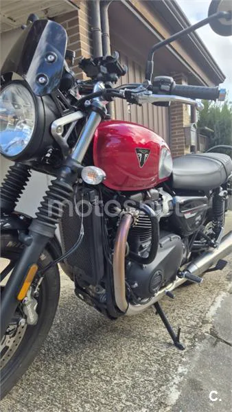 Triumph Speed Twin 900 7900 € 2023 Navarra - 1