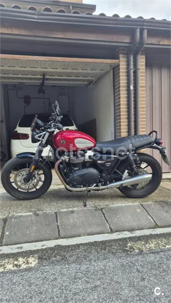 Triumph Speed Twin 900 7900 € 2023 Navarra - 2