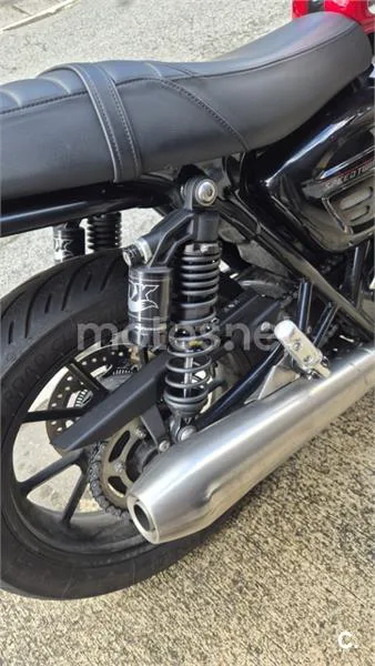 Triumph Speed Twin 900 - Vista 4