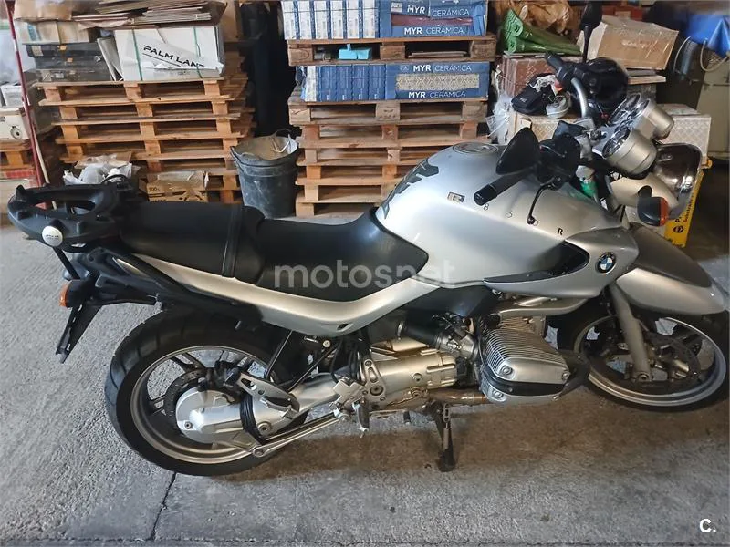 BMW R 850 R - Vista 3