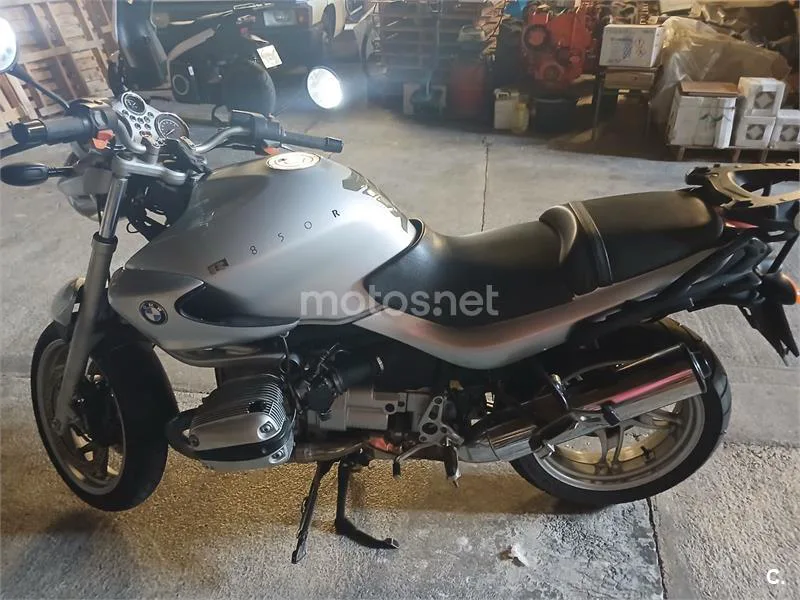 BMW R 850 R - Vista 4