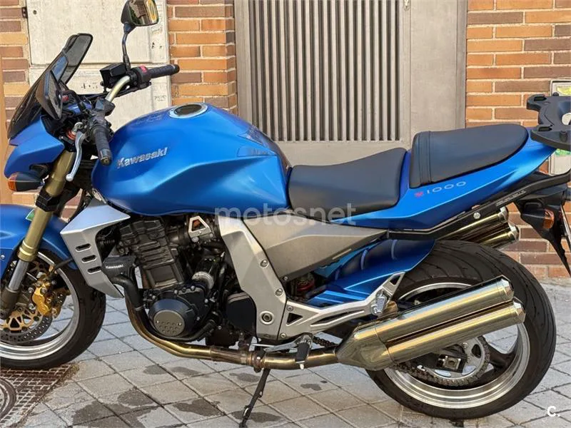 Kawasaki Z1000 - Vista 12