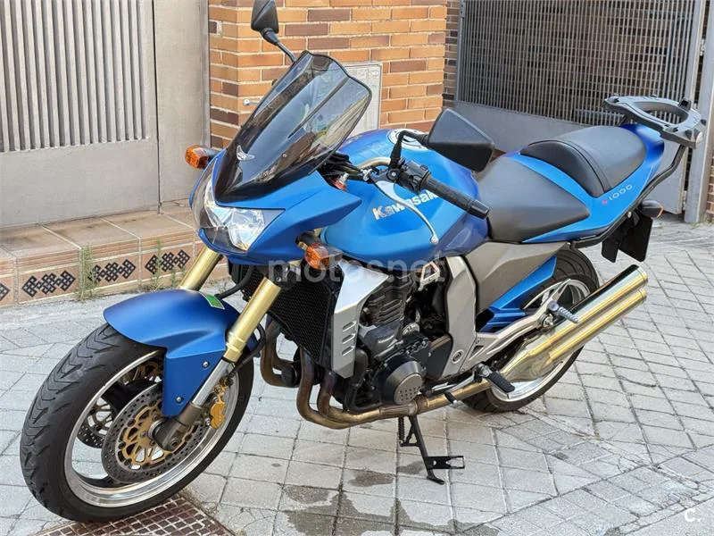 Kawasaki Z1000 - Vista 14