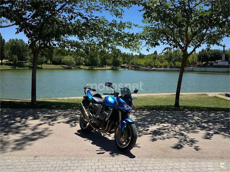Kawasaki Z1000 - Vista 21
