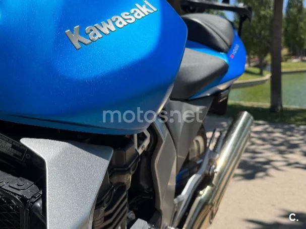 Kawasaki Z1000 - Vista 23